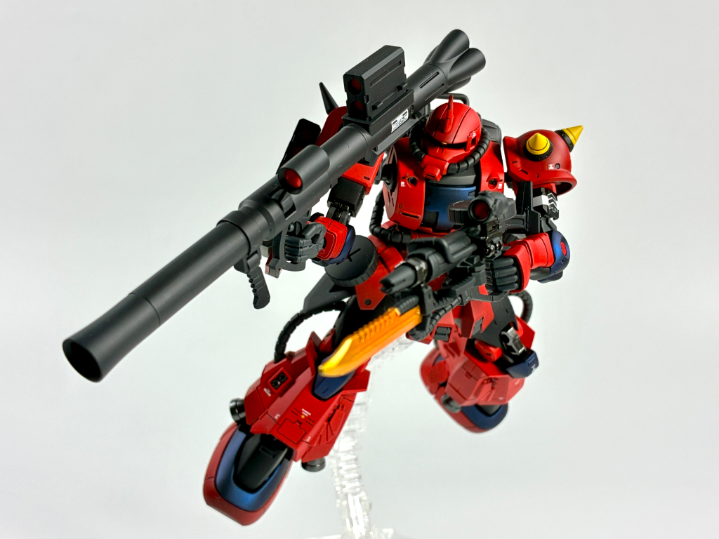 ms-06r-1ap プロトフルバレットザク–7枚目/制作者：shotaro