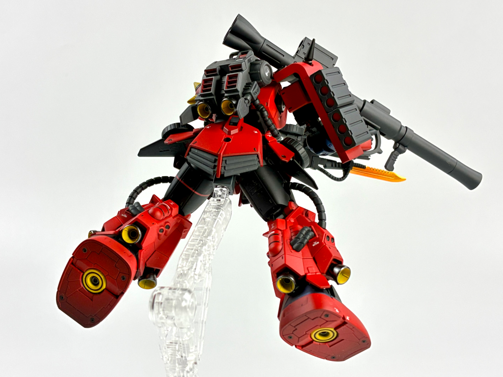 ms-06r-1ap プロトフルバレットザク–8枚目/制作者：shotaro