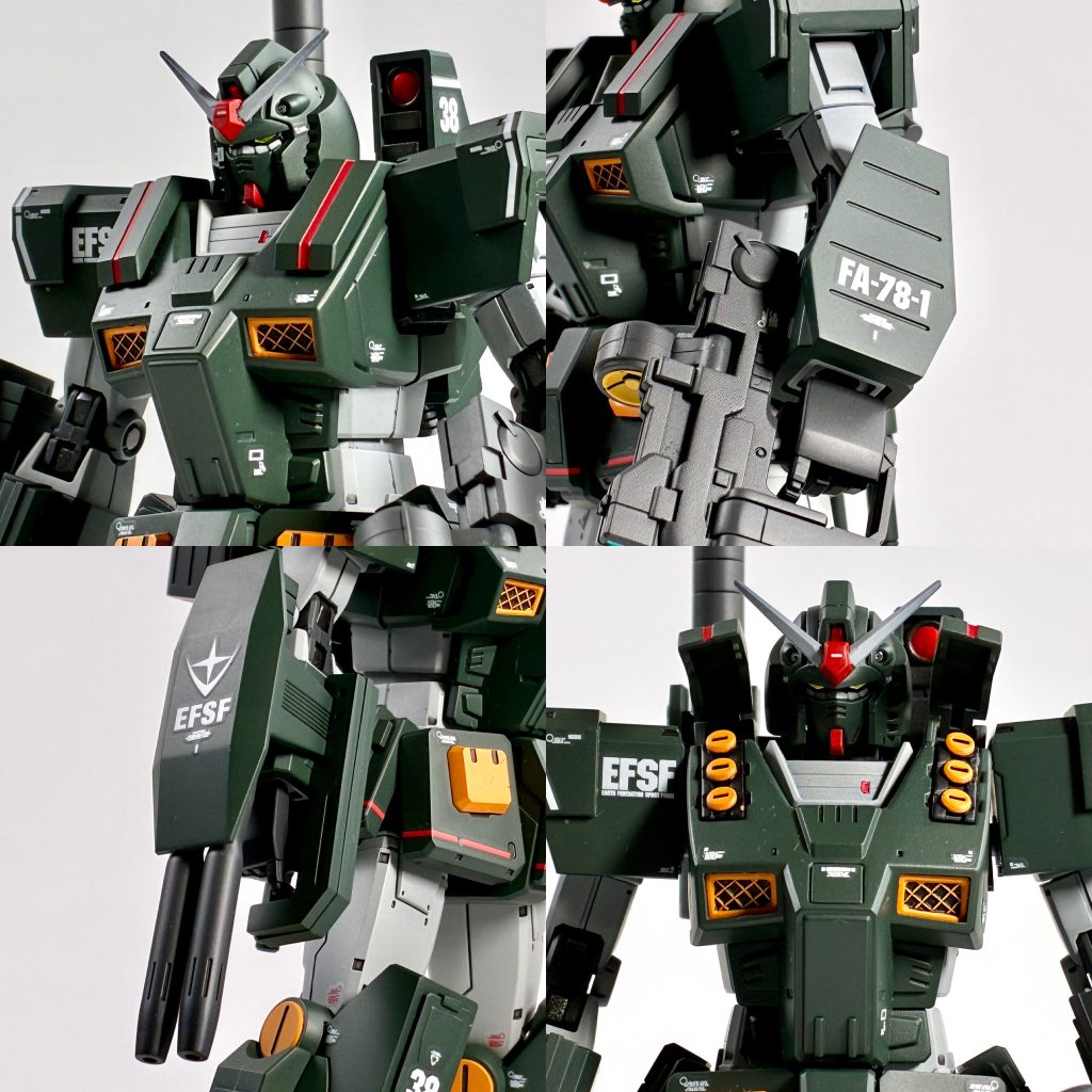 fa-78-1 フルアーマーガンダム　ビームライフル装備型–4枚目/制作者：shotaro