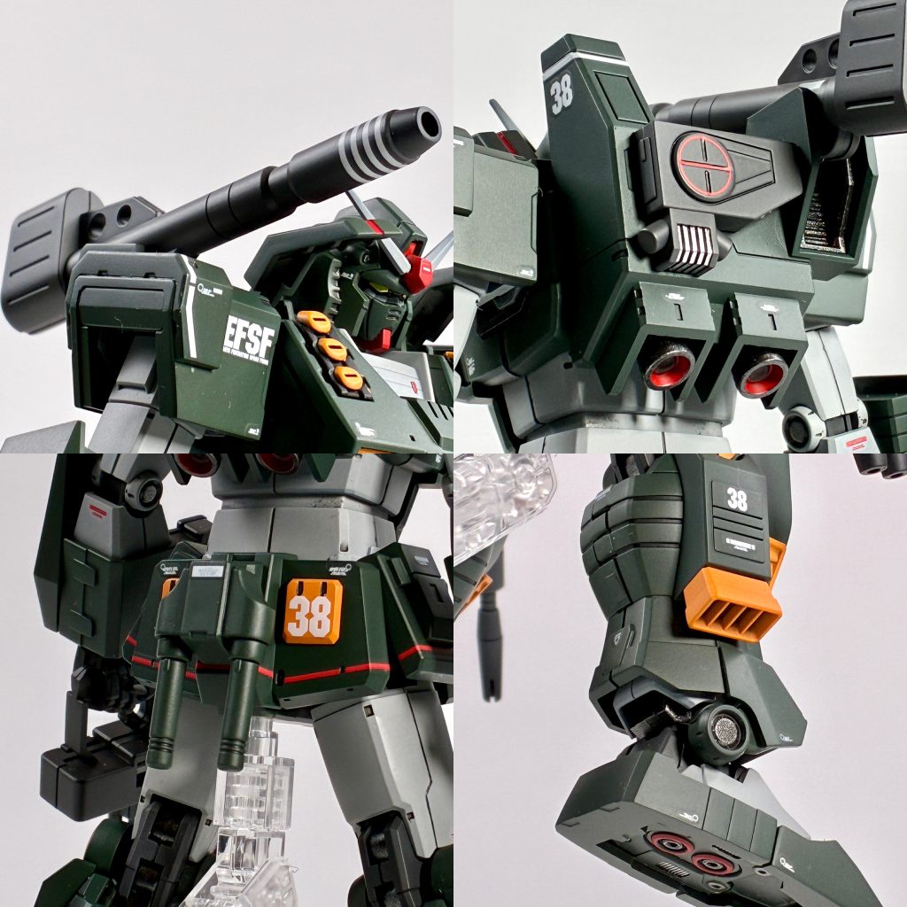 fa-78-1 フルアーマーガンダム　ビームライフル装備型–5枚目/制作者：shotaro