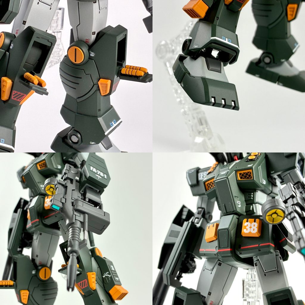 fa-78-1 フルアーマーガンダム　ビームライフル装備型–6枚目/制作者：shotaro