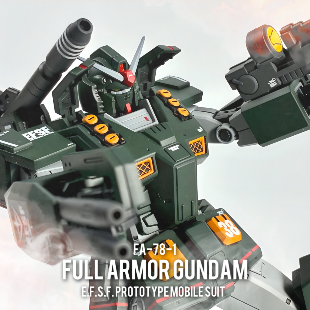 fa-78-1 フルアーマーガンダム　ビームライフル装備型