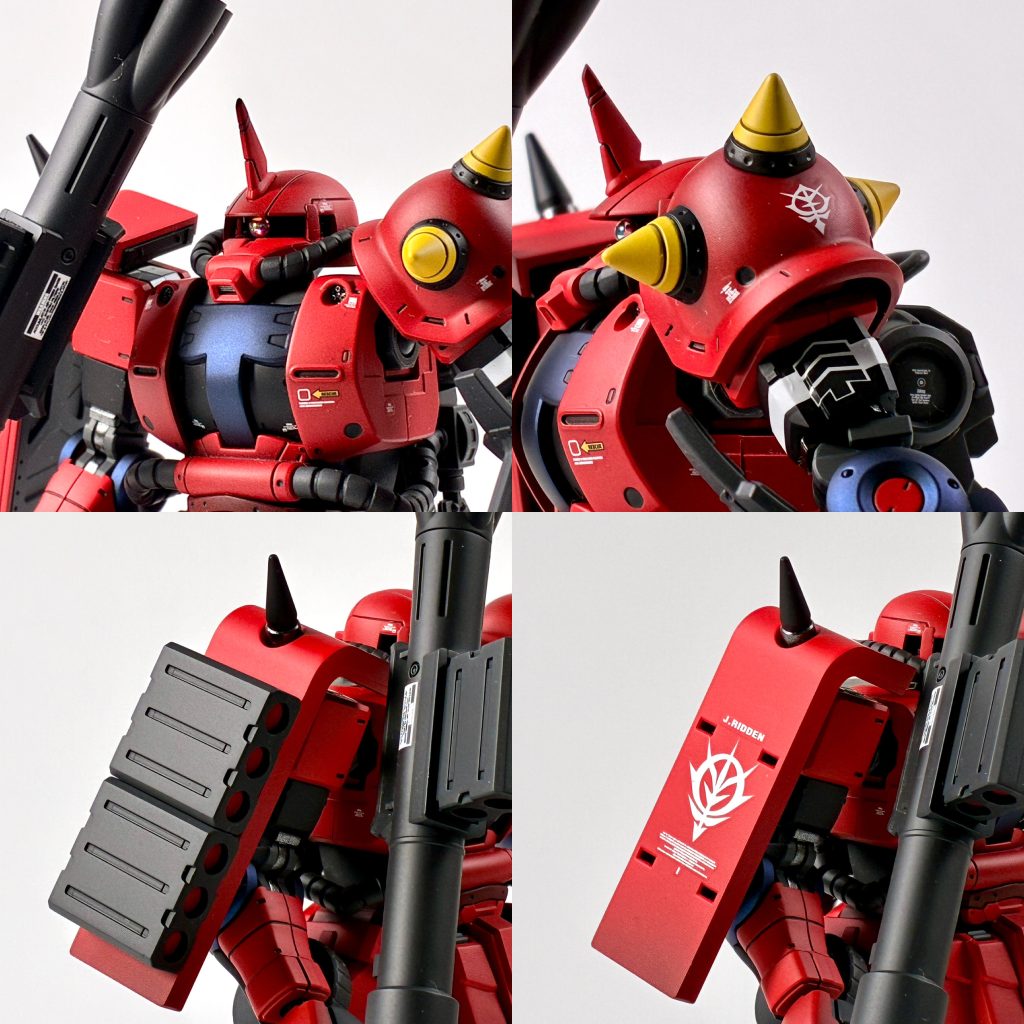 ms-06r-1ap プロトフルバレットザク–4枚目/制作者：shotaro