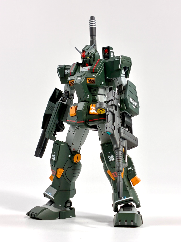 fa-78-1 フルアーマーガンダム　ビームライフル装備型–2枚目/制作者：shotaro