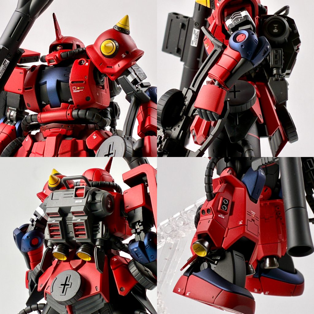 ms-06r-1ap プロトフルバレットザク–5枚目/制作者：shotaro