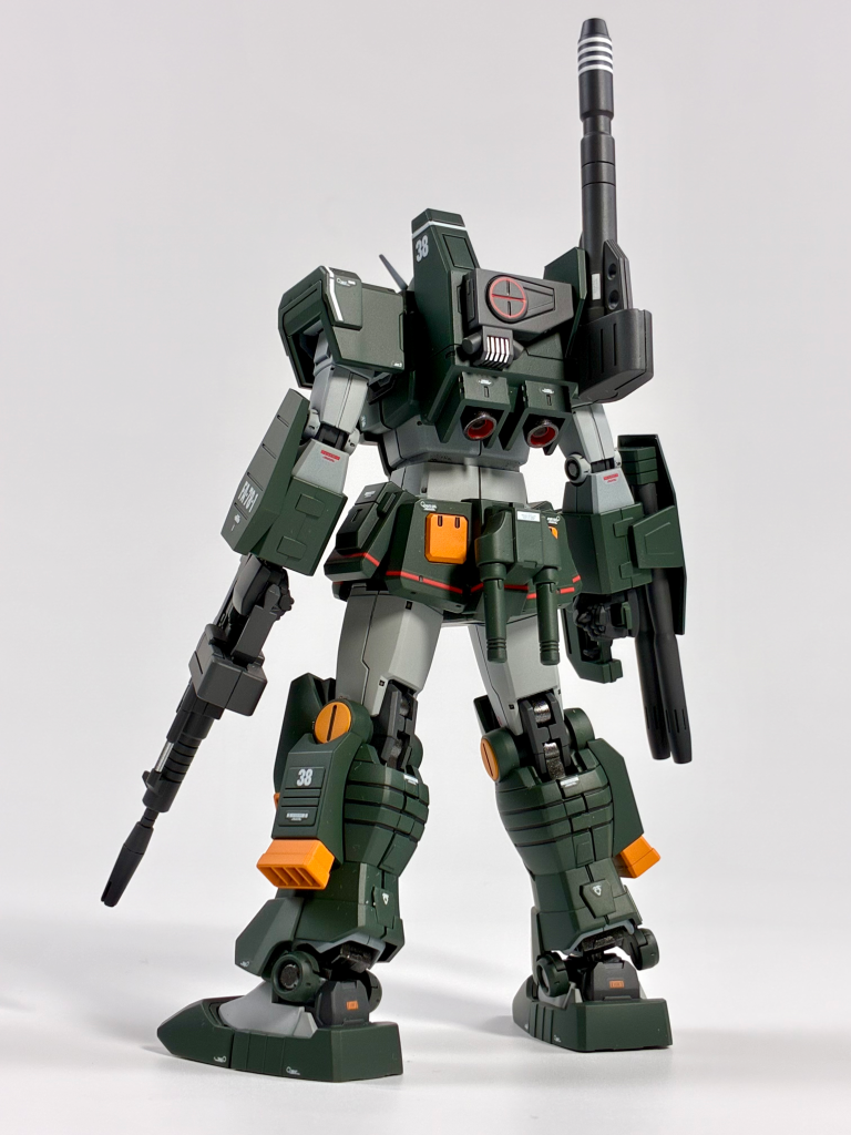 fa-78-1 フルアーマーガンダム　ビームライフル装備型–3枚目/制作者：shotaro