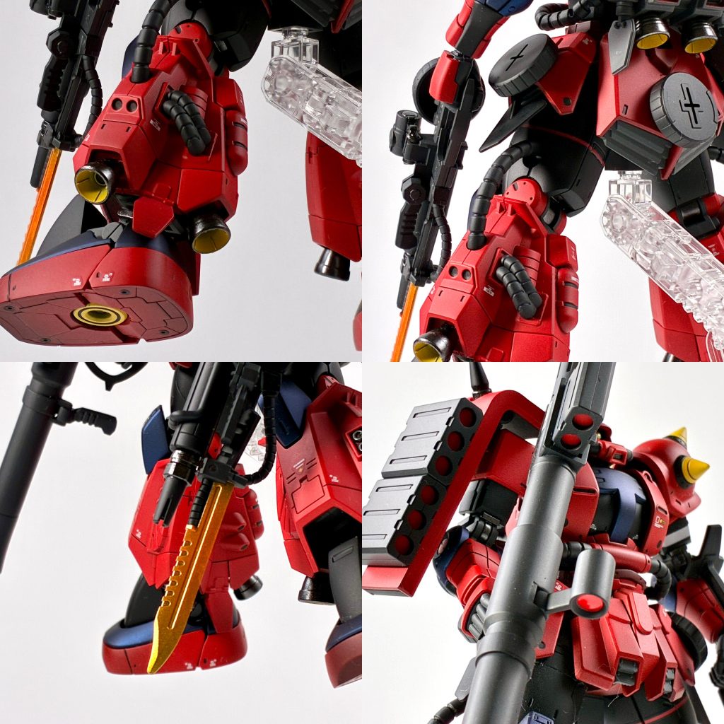 ms-06r-1ap プロトフルバレットザク–6枚目/制作者：shotaro