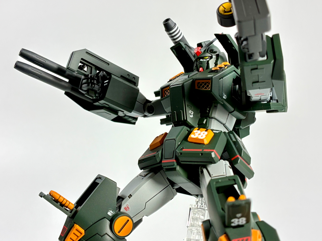 fa-78-1 フルアーマーガンダム　ビームライフル装備型–7枚目/制作者：shotaro