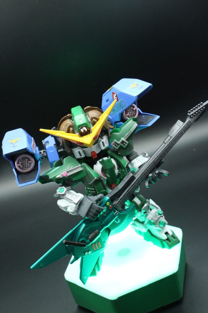 ロックンロールデュナメス&ソレスタルクラッシャーズ–6枚目/制作者:メイジン・ミハラ