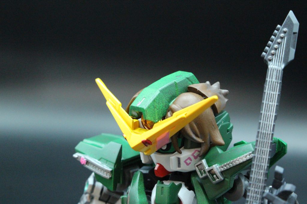 ロックンロールデュナメス&ソレスタルクラッシャーズ–3枚目/制作者:メイジン・ミハラ