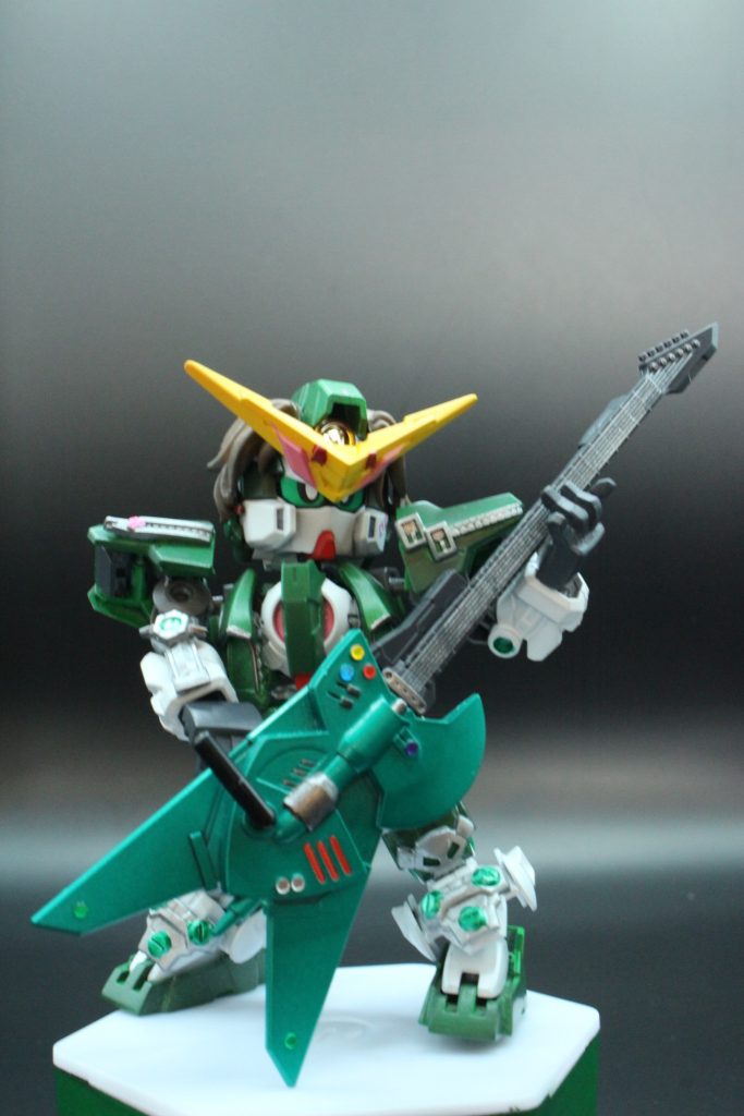 ロックンロールデュナメス&ソレスタルクラッシャーズ–4枚目/制作者:メイジン・ミハラ