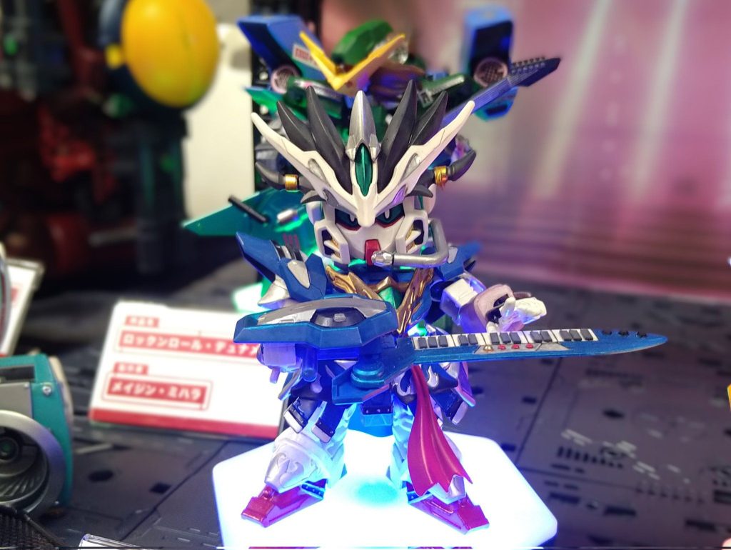 ボーカル&キーボード!メロディエクシア!こちらはサークルメンバーの「ひとみしーるさん」が担当しました。