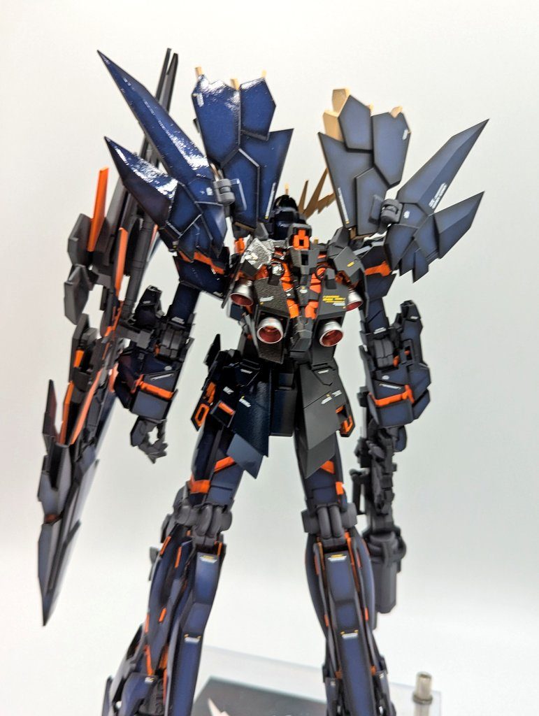 RX-0[N]ユニコーンガンダム2号機 バンシィ・ノルン ティターンズVer–5枚目/制作者：ばじーな