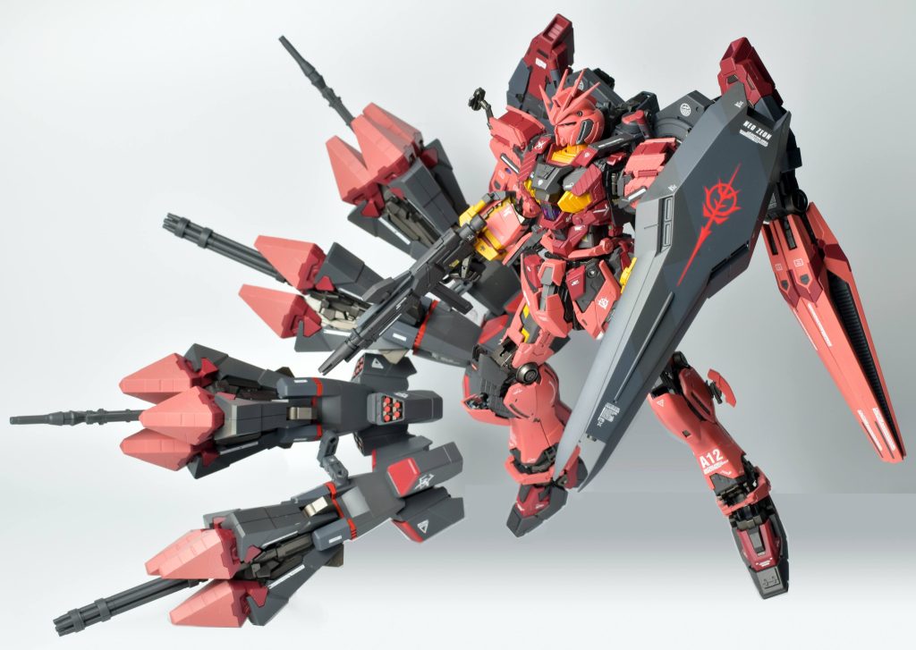 赤いナラティブガンダム