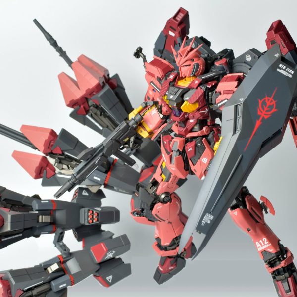 赤いナラティブガンダム