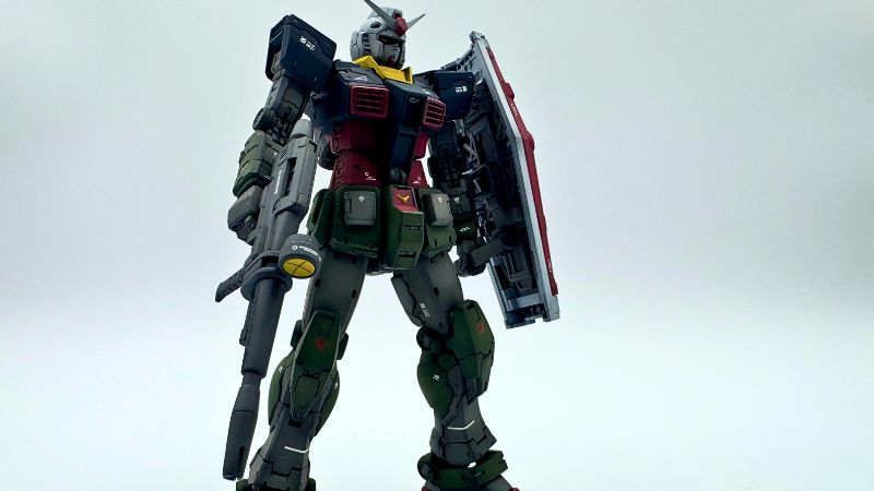 RG 1/144 ガンダムVer.2.0