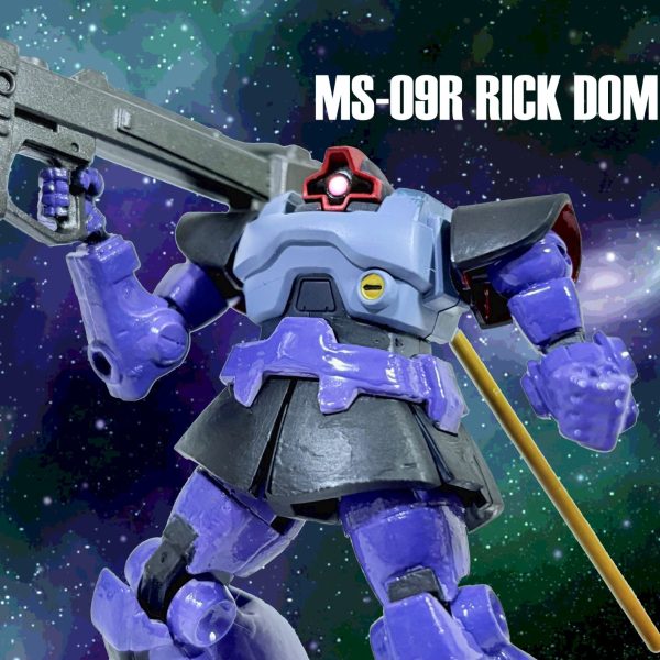 アサルトキングダムのリックドム（プチ改造）