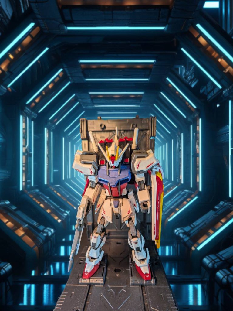 ストライク発進、どうぞ！