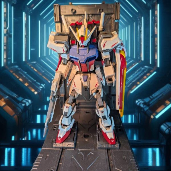 ストライク発進、どうぞ！