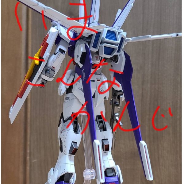 コレジャない・・・なんか違う・・・思ってたのと違う・・・なんか弱そう笑ということで塗りなおしすることにした塗装が厚くなるので組み上げ慎重にしないと・・・（6枚目）