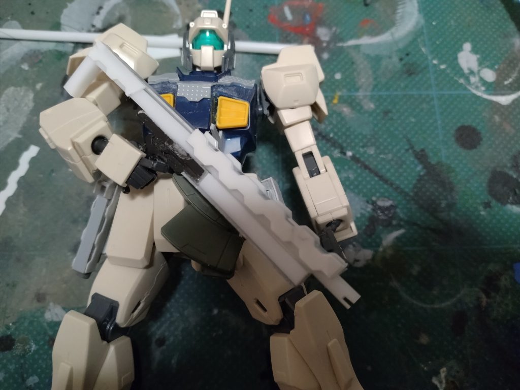 構想は去年の11月末。ジョン・ウィックが使った民生ライフルを作るところからスタート