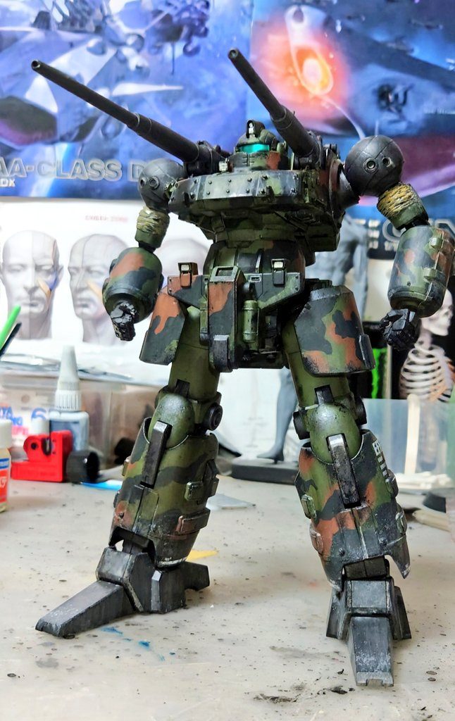 陸戦型ガンキャノン