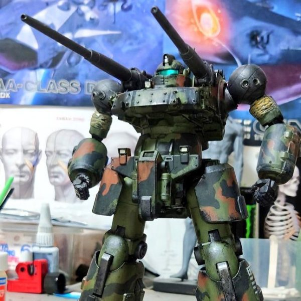 陸戦型ガンキャノン