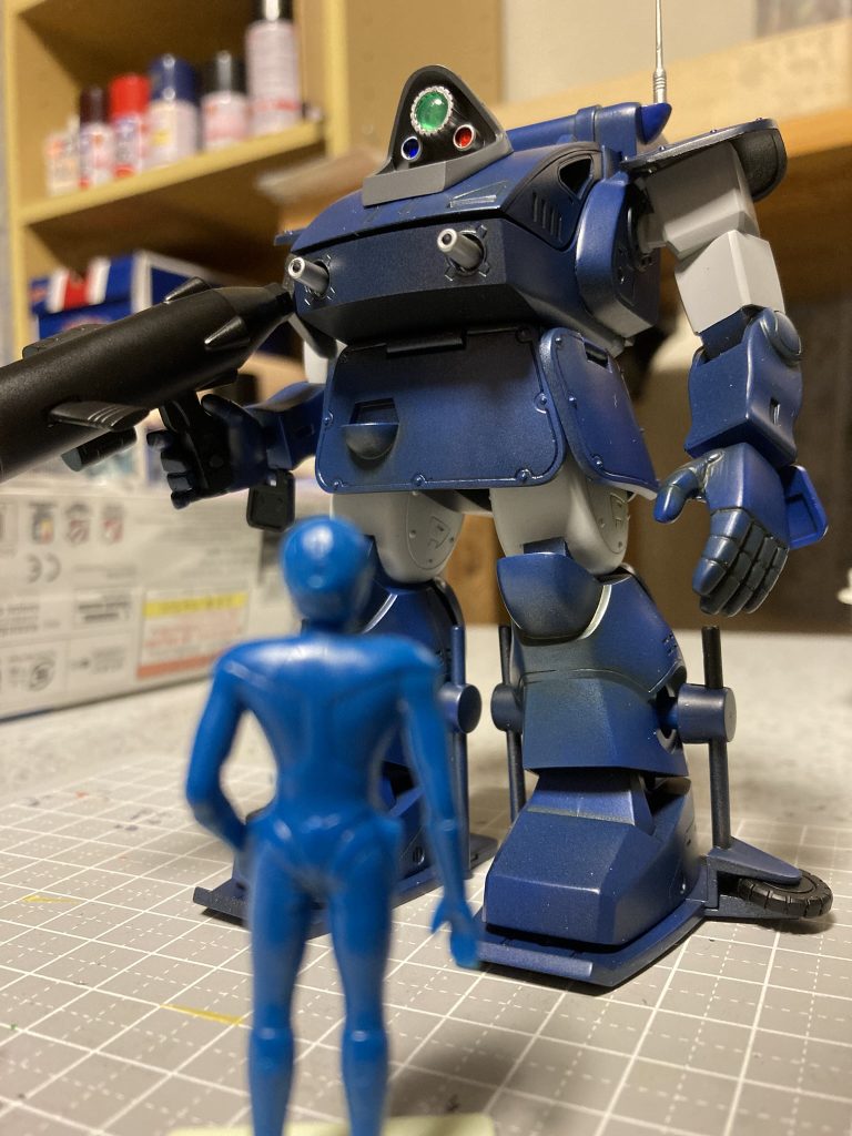 脚をすったもんだしてる間に、タカラ1/35スナッピングタートルが先に完成してしまいました。今回は30MM改造せずに、旧キットそのものを堪能しました。ここまで見て下さってありがとうございましたm(^^)mでは、また(^_^)/~