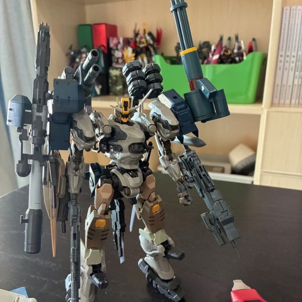 コマンドクオンタとアーマードコアナイトフォールミキシング