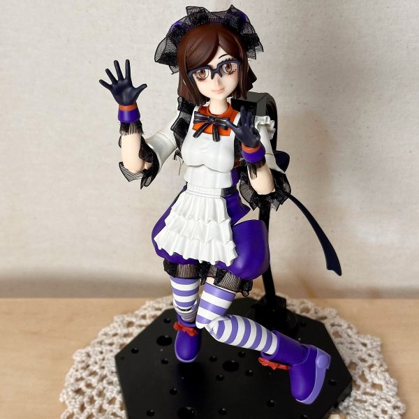 ⋆⸜ Happy Halloween ⸝⋆ ライスシャワーちゃん風チナッガイ