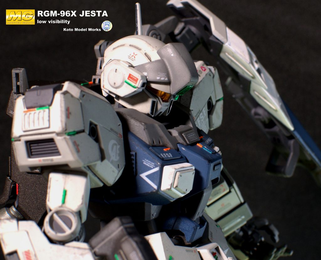 MG 1/100 ジェスタ