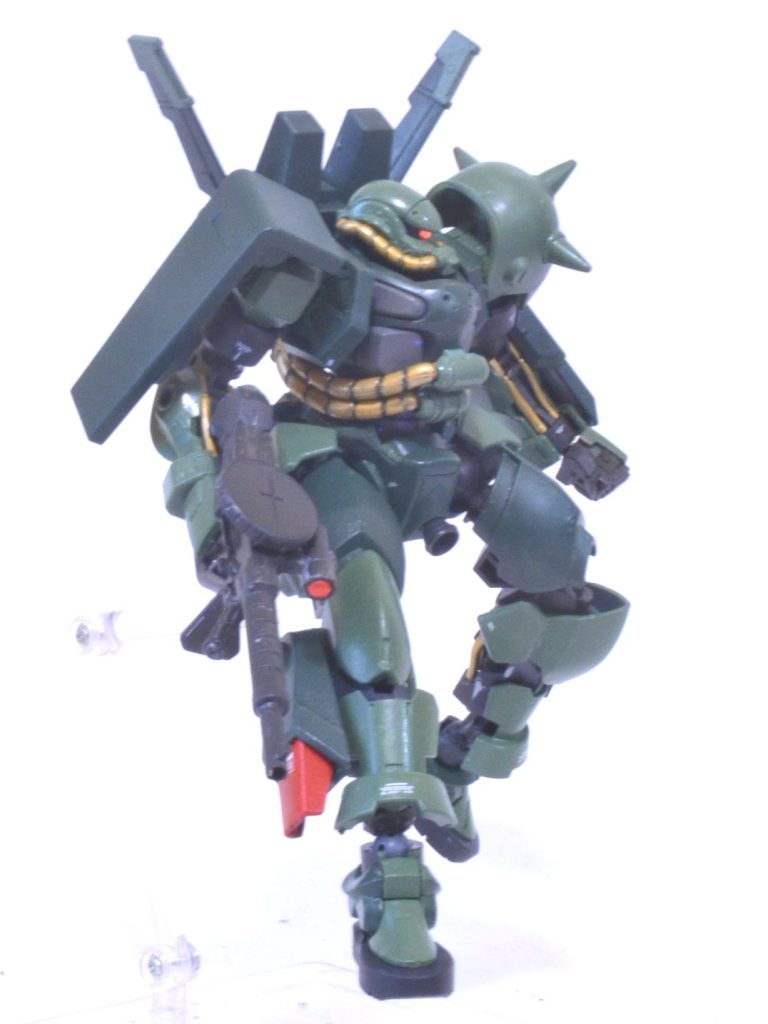 動力パイプをゴールドで塗るのがちょっと品がなくて好きなんすよｗ