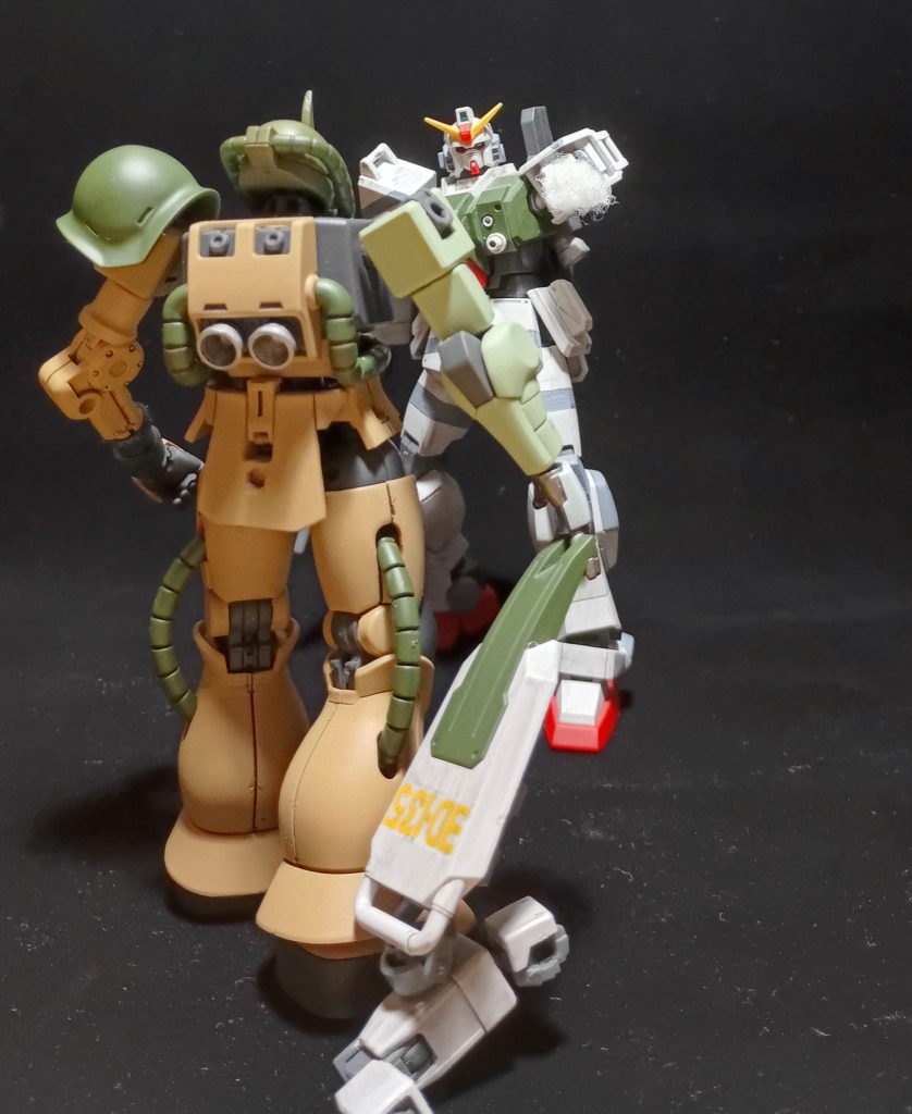 ザク・モンキーカスタム–9枚目/制作者：pen