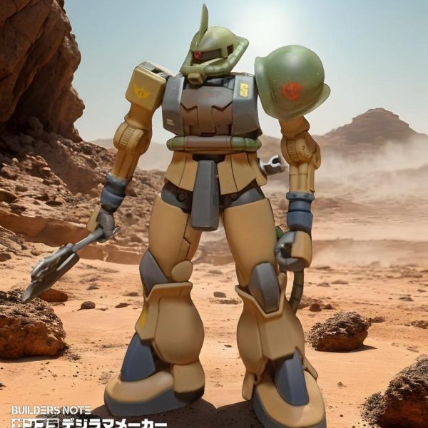 ザク・モンキーカスタム