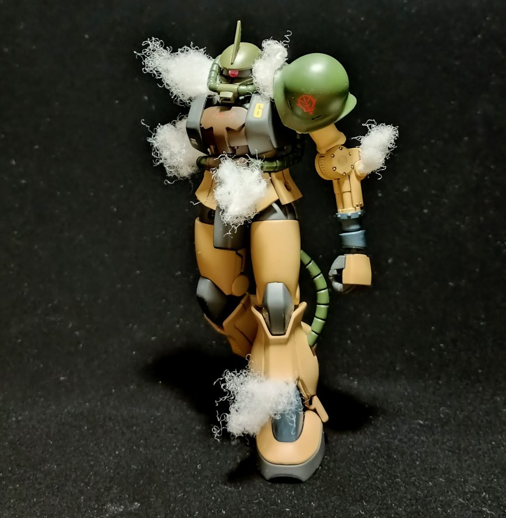 ザク・モンキーカスタム–5枚目/制作者：pen