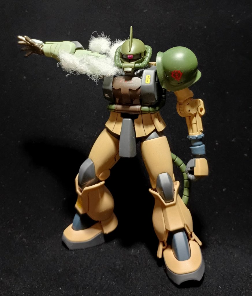 ザク・モンキーカスタム–6枚目/制作者：pen