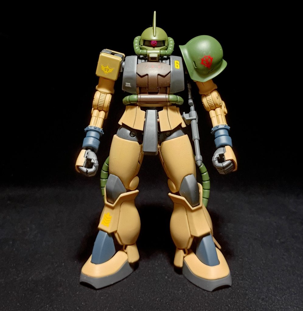 ザク・モンキーカスタム–2枚目/制作者：pen