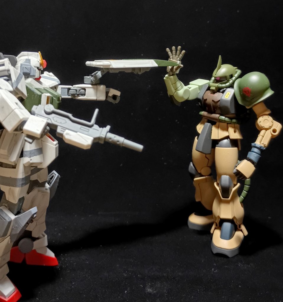 ザク・モンキーカスタム–8枚目/制作者：pen