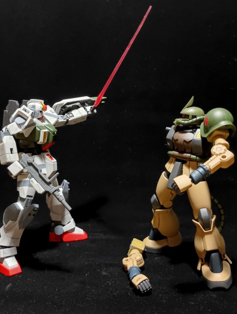 ザク・モンキーカスタム–4枚目/制作者：pen