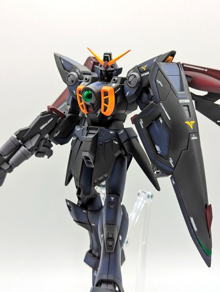 ウイングガンダム ティターンズVer–2枚目/制作者：ばじーな