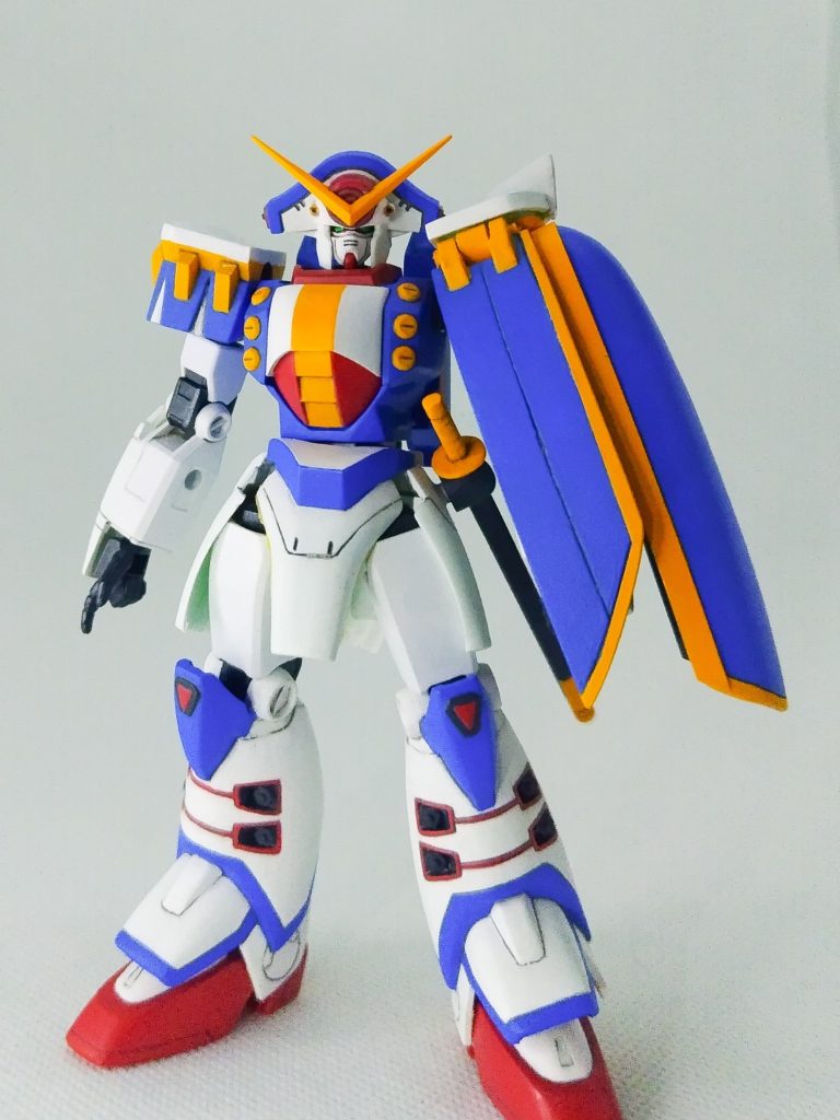 1/144　ガンダムローズ　旧キット–2枚目/制作者：kazz436