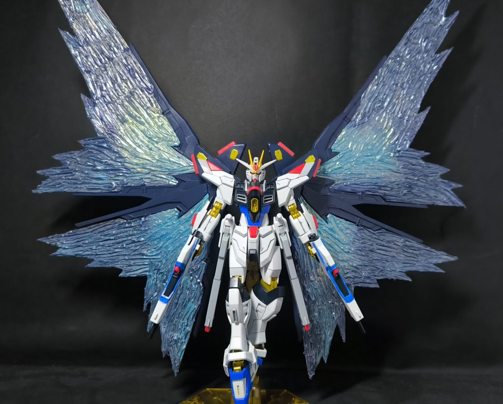 ストライクフリーダム用光の翼