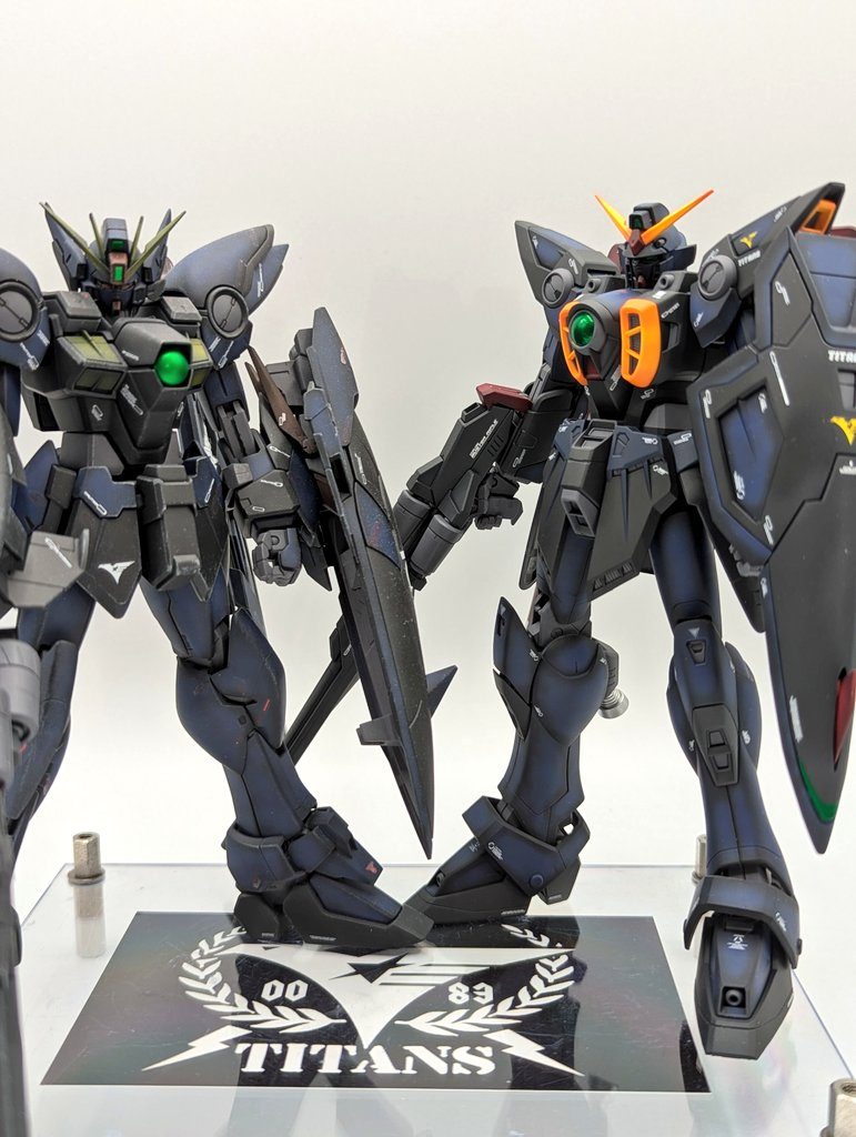 ラストは以前組んだVer.ka版ウイングとのツーショット