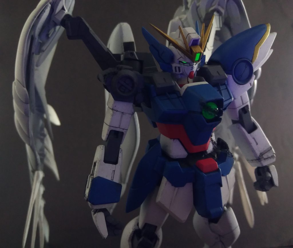 MG ウイングゼロEW ラストシューティング・ダメージモデル