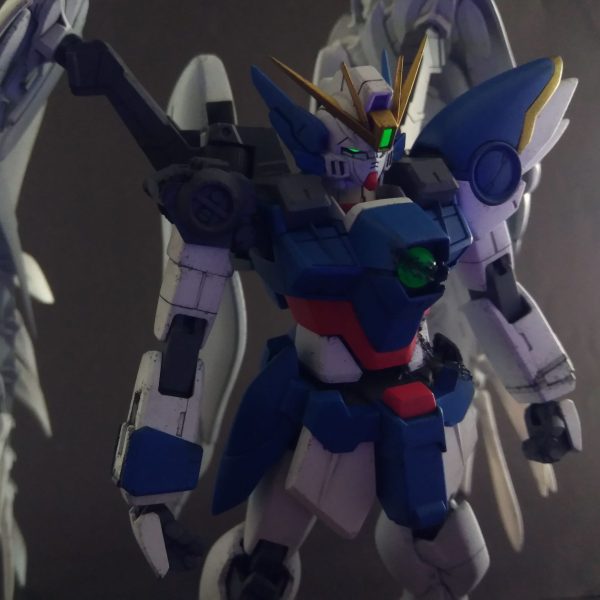 MG ウイングゼロEW ラストシューティング・ダメージモデル