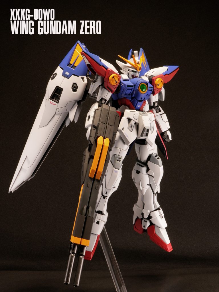 RG ウイングガンダムゼロ(ver.TV)