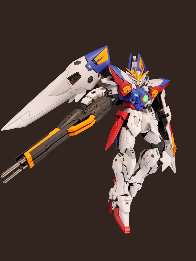 RG ウイングガンダムゼロ(ver.TV)–5枚目/制作者：にんにく太郎