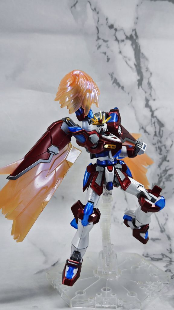 hg 神燃燒鋼彈–5枚目/制作者：@fox_chi_zeng