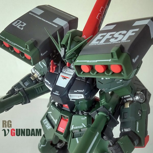 RG νガンダム　非ニュータイプ仕様