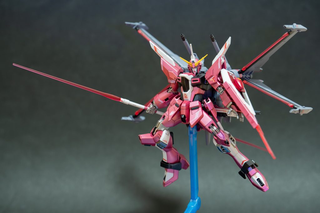 HG インフィニットジャスティス弐式